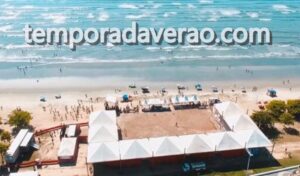 Caraguatatuba Arena Verão 2024 no Litoral Paulista - temporadaverao.com