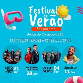 Saquarema Temporada Verao Regiao dos Lagos