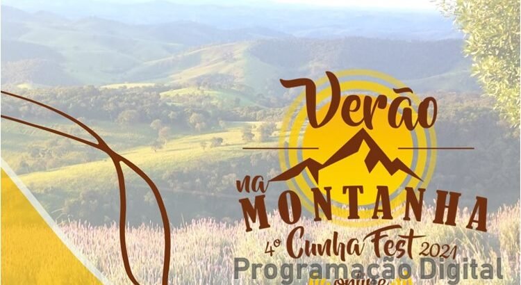 Verão na Montanha Cunha Fest 2021 - temporadaverão.com