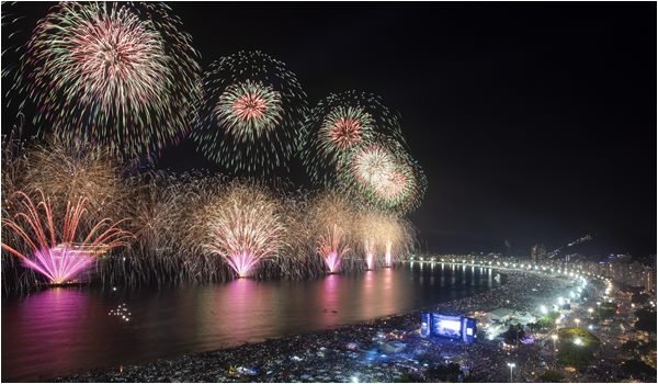 Copacabana Réveillon no Rio de Janeiro - temporadaverao.com