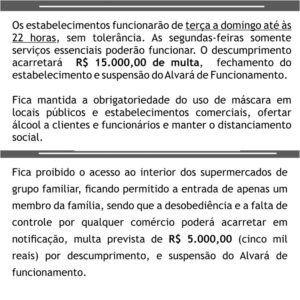 Paraty Decreto Municipal - temporadaverao.com