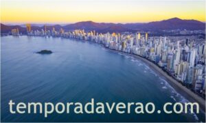 Balneabilidade das praias de Balneário Camboriú - temporadaverao.com