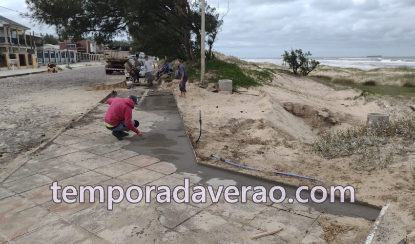 Calçadão Beira Mar em Tramandaí no Litoral Gaúcho - temporadaverao.com