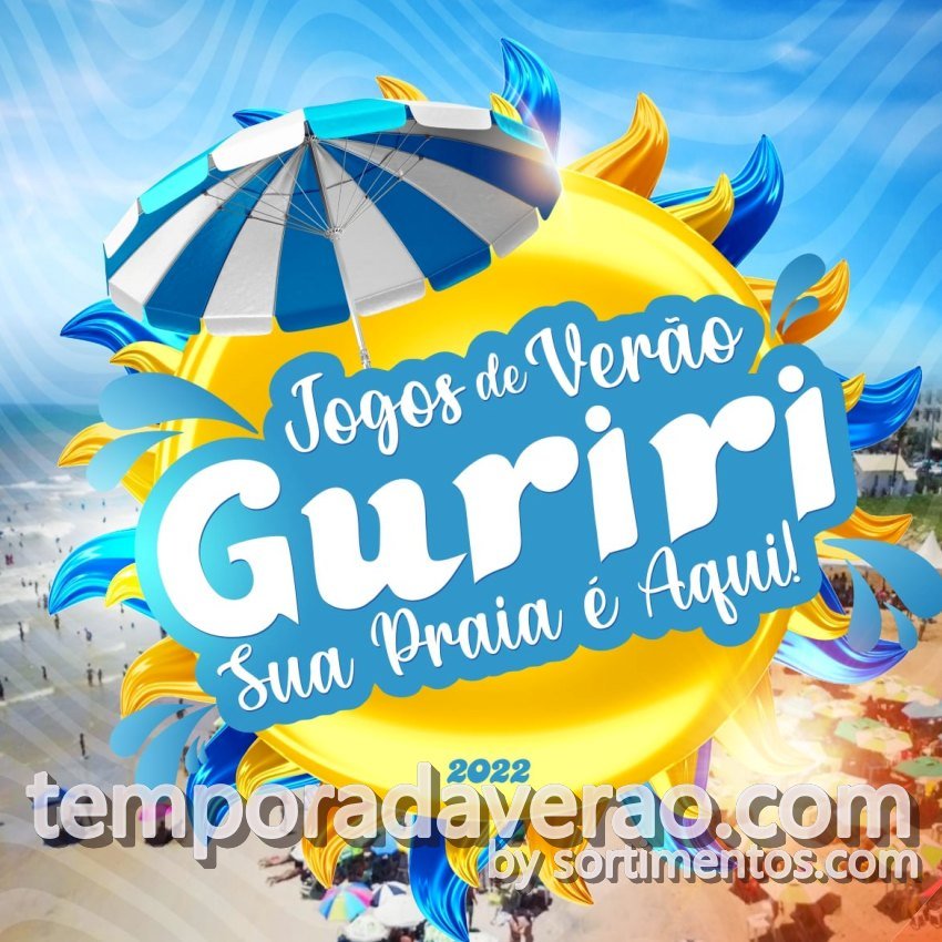 Jogos de Verão Guriri em São Mateus no litoral capixaba - temporadaverao.com