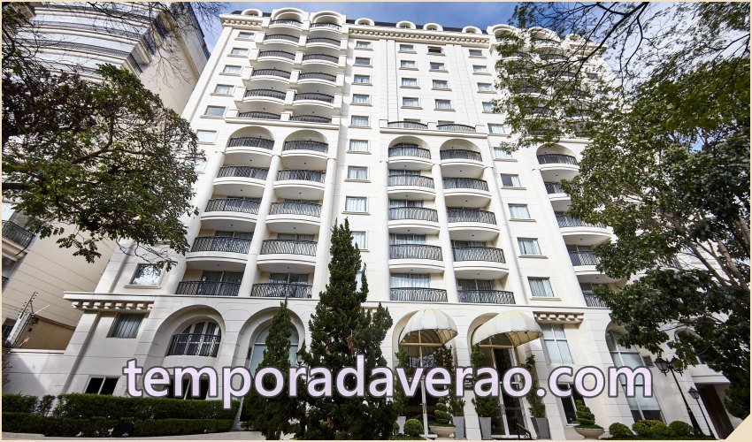 Marriott Executive Apartments em São Paulo - Temporada Verão ( temporadaverao.com )