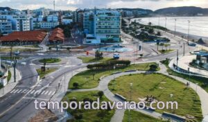 Praia do Forte em Cabo Frio - Temporada Verão - temporadaverao.com