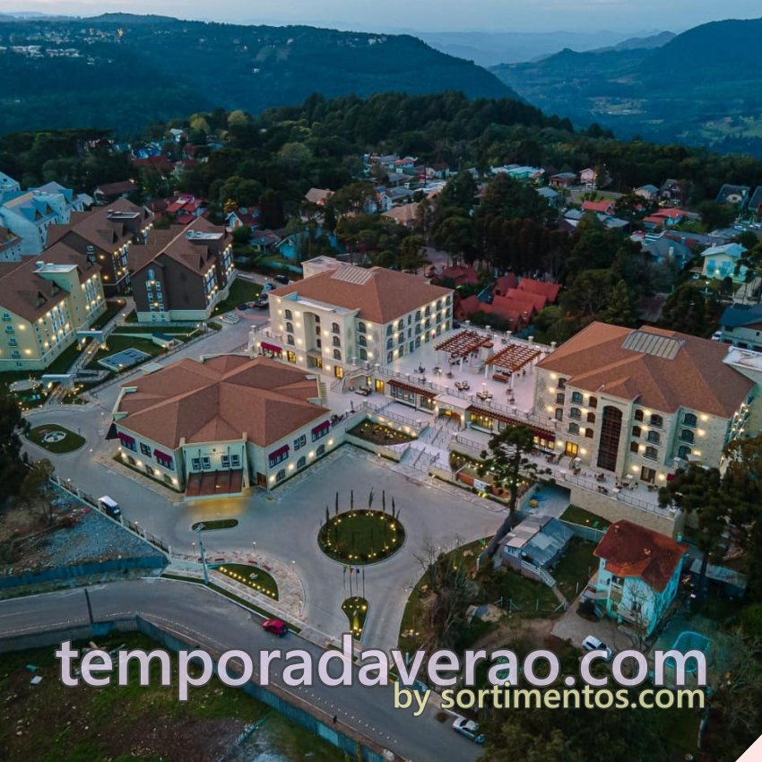 Restaurante Don Milo no Resort Buona Vitta em Gramado - Sortimentos.com Temporada Verão