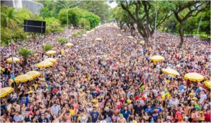 São Paulo Carnaval de Rua - Bloco Villa Country Pinga Ni Mim - temporadaverao.com