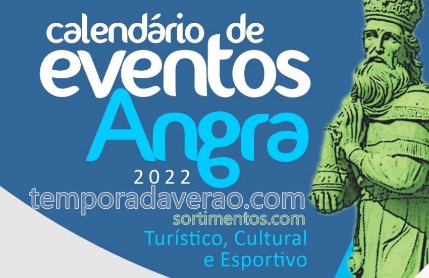 Prefeitura de Angra dos Reis lança Calendário de Eventos Turísticos 2022