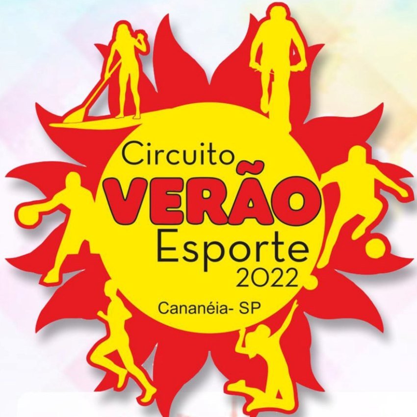 Temporada Verão Litoral Paulista : programação do Circuito Verão Esporte 2022 de Cananéia
