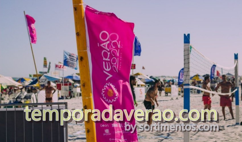 Cabo Frio Arena Verão 2022 : Praia do Pontal e Praia do Forte sediam atividades esportivas gratuitas