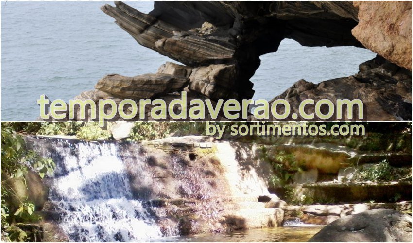 Gruta da Sacristia e Cachoeira do Espraiado em Maricá - temporadaverao.com