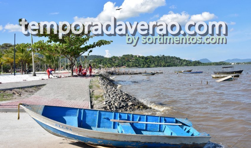 Orla do Marine no Bairro em São José de Imbassaí em Maricá - Sortimentos.com