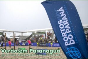 Aeroparque em Paranaguá recebe programação do Verão Maior 2025