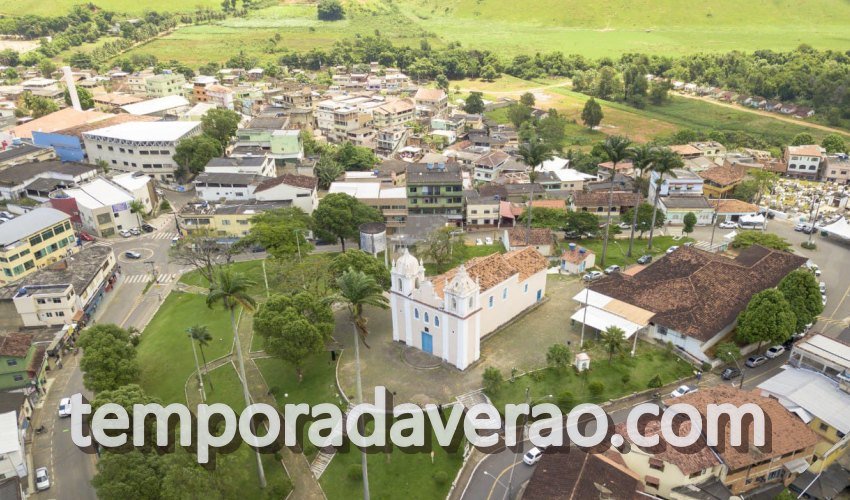 Turismo em Viana no Espirito Santo - temporadaverao.com