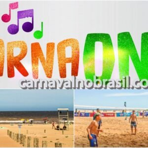 Linhares Temporada Verão : Carnaval Online, uso abusivo de som, reforço na segurança pública e pratica de atividade física nas praias