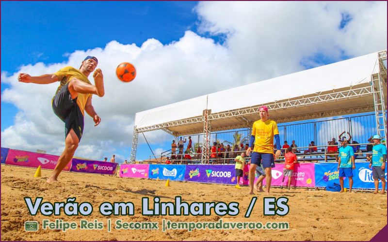 Linhares Verão 2025 no Espírito Santo : confira a programação esportiva