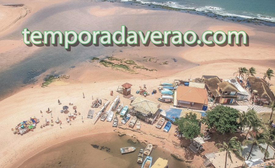 Temporada Verão - Praia de Buraquinho em Lauro de Freitas - https://temporadaverao.com