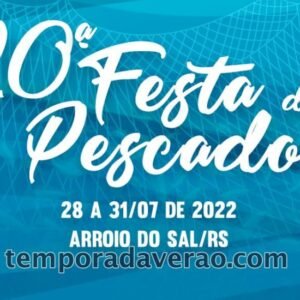 Festa do Pescador 2022 em Arroio do Sal no litoral gaúcho - https://temporadaverao.com