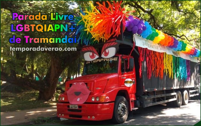 Parada Livre LGBTQIAPN+ de Tramandaí
