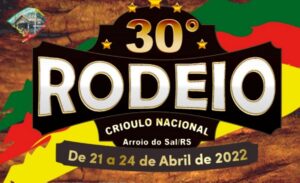 Rodeio Crioulo Nacional de Arroio do Sal no Litoral Norte Gaúcho - Temporada Verão