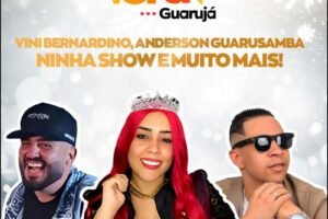 Temporada de verão 2026 em Guarujá no litoral paulista : programação Guarujá Seu Amor no Verão