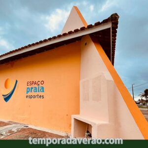 Estação Praia de Esportes na Praia do Cibratel II em Itanhaém - temporadaverao.com