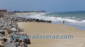 Orla do Icaraí em Caucaia no Litoral do Ceará - Temporada Verão Sortimentos.com