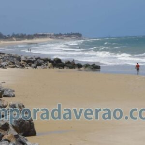 Orla do Icaraí em Caucaia no Litoral do Ceará - Temporada Verão Sortimentos.com