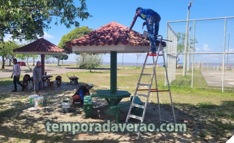 Balneário da Fazendinha em Macapá - Temporada Verão ( temporadaverao.com )