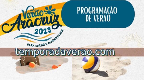 Aracruz Temporada Verao no Litoral Capixaba Sortimento