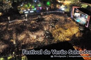 Festival de Verão Salvador na Bahia - Sortimento Temporada Verão - temporadaverao.com
