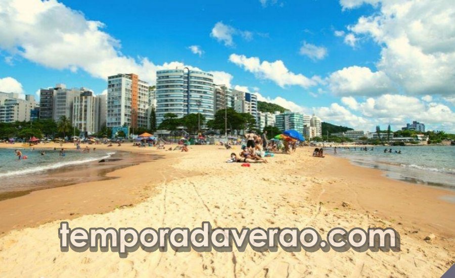 Vila Velha Temporada Verão : balneabilidade das praias com os locais próprios e impróprios para banho