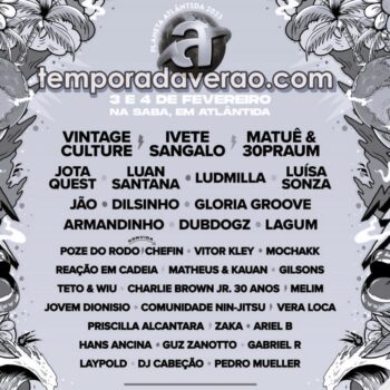Shows Planeta Atlântida 2023 - Temporada Verão by Sortimentos.com