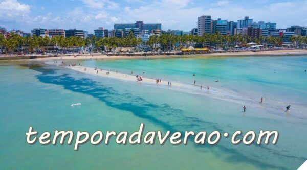 Turismo no Brasil : Maceió é o destino do Nordeste mais procurado para férias de verão em 2023
