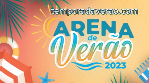 Vitória Programação Arena de Verão 2023 na orla de Camburi