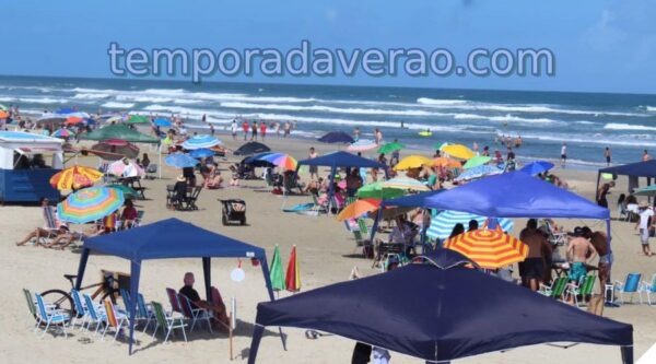 Balneário Gaivota temporada verão 2023 no litoral sul catarinense