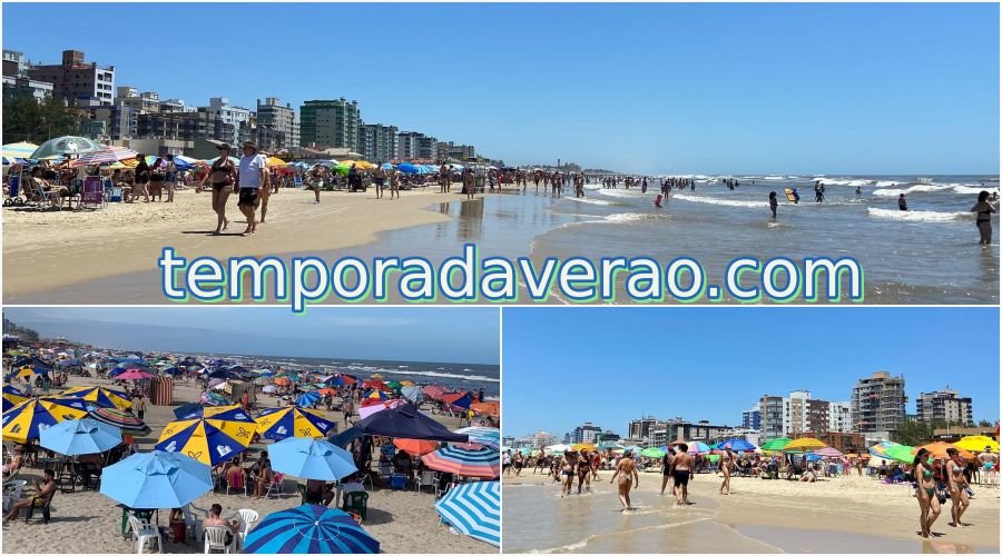 Capão da Canoa Temporada Verão 2023 : shows nas praças e nas praias de Capão Novo, Curumim e Arroio Teixeira