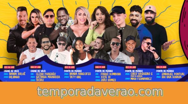 Fest Verao Goiana 2023 na Praia Carne de Vaca