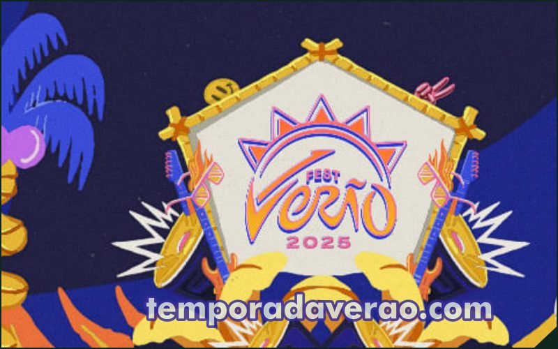 Cabedelo Temporada Verão : programação Fest Verão Paraíba 2025