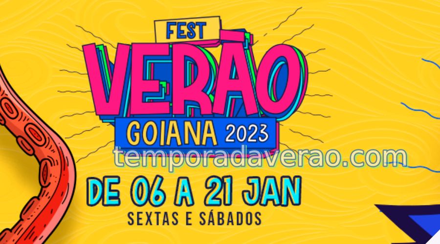 Goiana Temporada Verão 2023 : Fest Verão Goiana 2023 na Praia Carne de Vaca