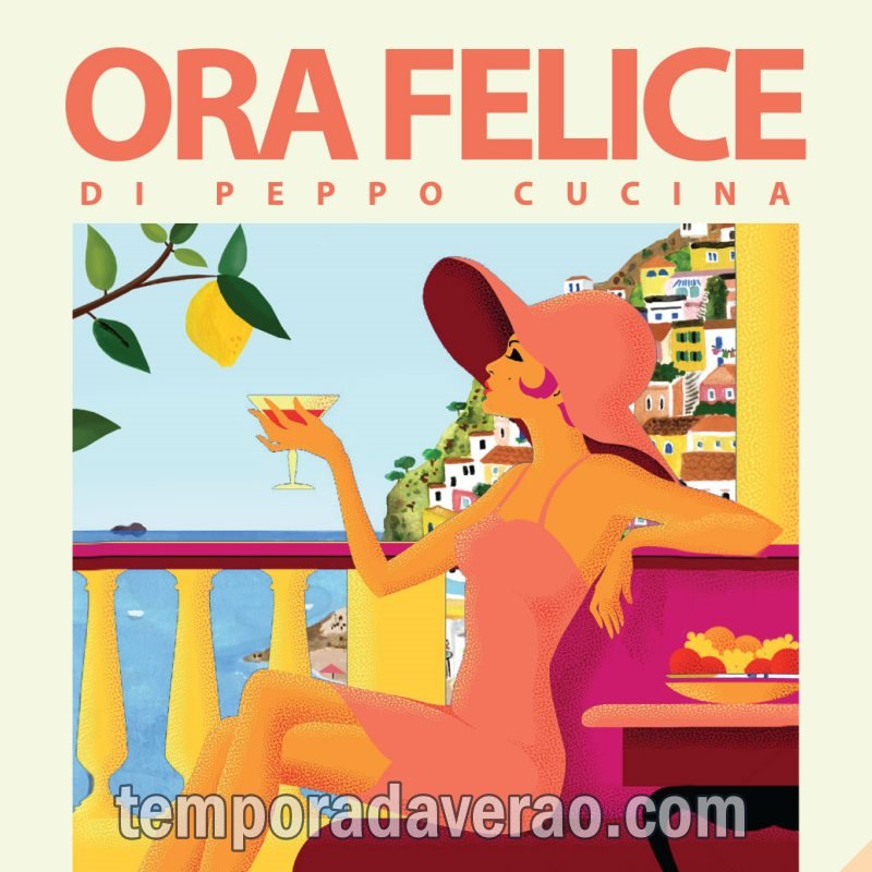 Ora Felice Peppo Cucina 2024 com DJ Lê Araújo e Duo Consoar