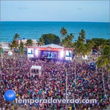 Praia de Carne de Vaca Fest Verao Goiana
