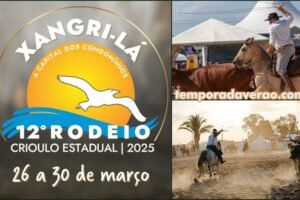 Xangri-Lá Temporada Verão 2025 no litoral gaúcho : 12º Rodeio de Xangri-Lá