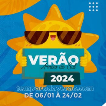 Arroio do Sal temporada verão 2024 no litoral norte gaúcho