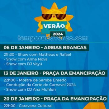 Arroio do Sal temporada verão 2024 no litoral norte gaúcho