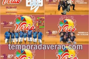 Itanhaém Temporada Verão 2024 : shows no Sunset Festival na Boca da Barra