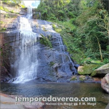 Magé Temporada Verão - Regras e dicas para curtir as cachoeiras em Magé