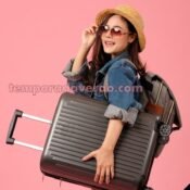 Viagens na Temporada Verão : o que levar na bagagem para cuidar dos cabelos