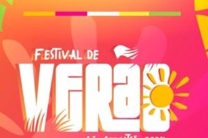 Programação Festival de Verão 2024 de São Sebastião no litoral paulista